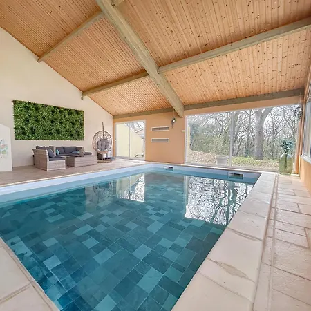 Dom wakacyjny L'oree Des Buis, Piscine Privatisable Vouillé