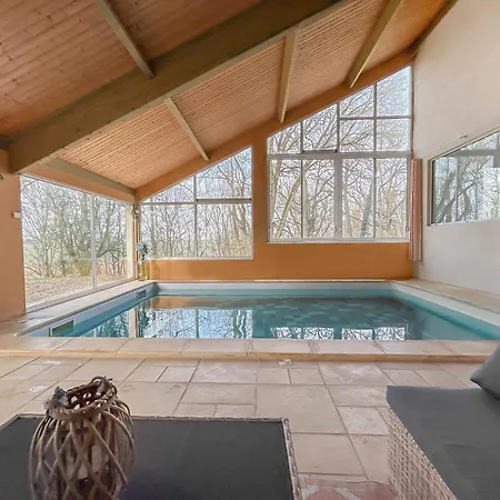 L'oree Des Buis, Piscine Privatisable 武耶