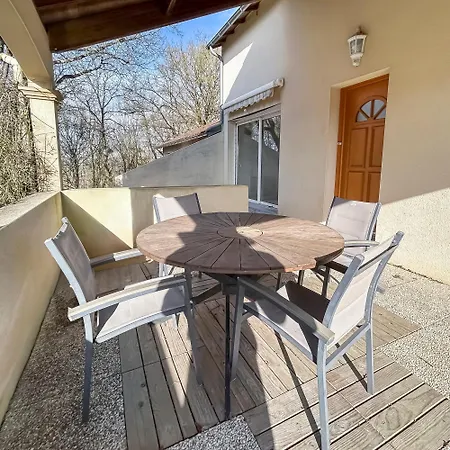 L'oree Des Buis, Piscine Privatisable 度假居