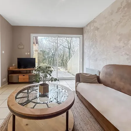 度假居 L'oree Des Buis, Piscine Privatisable 武耶